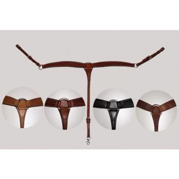 Weaver | Rough Out Oiled Breast Collars